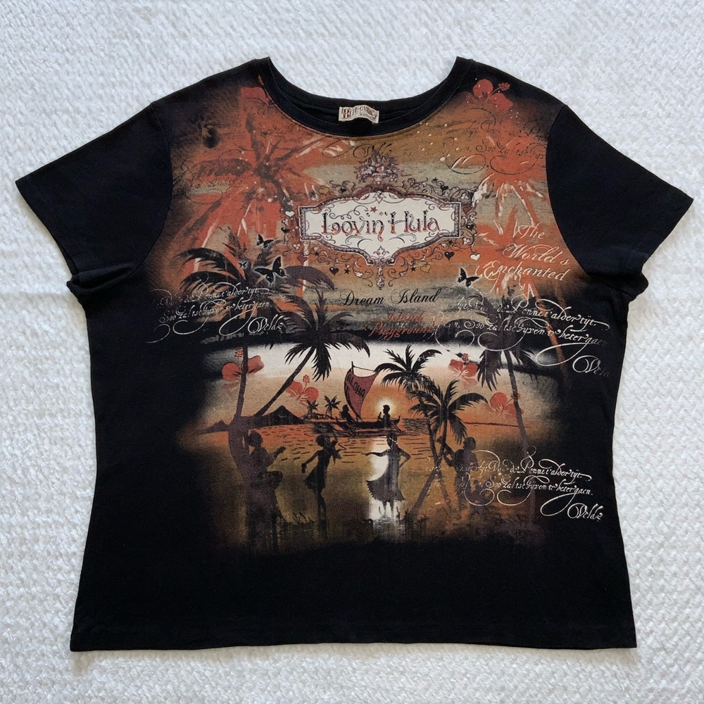 Blue canyon Hawaii dream island shirt